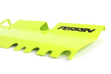 Perrin Radiator Shroud Neon Yellow Without OEM Intake Scoop (PSP-ENG-512-2NY) | Subaru WRX 2015-2021 / STI 2015-2021