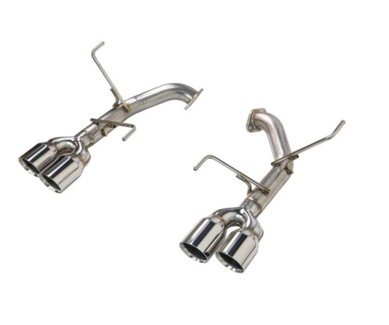 Remark Axle Back Exhaust Stainless Double Wall 3.5 Inch Tips Subaru 2022-2024 WRX | RO-TSVB-D