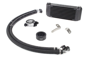 Perrin Performance Oil Cooler Kit Black CVT Front Mount Subaru 2022-2025 WRX | PSP-OIL-116