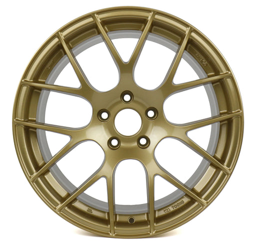 Enkei Raijin 18x9.5 5x114.3 35mm Offset 72.6mm Bore Gold Wheel | 467-895-6535GG