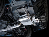 AWE Touring Edition Exhaust w/ Triple Diamond Black Tips 2023-2024 Honda Civic Type R FL5 | 3015-53287