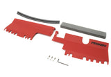 Perrin Radiator Shroud Red Without OEM Intake Scoop (PSP-ENG-512-2RD) | Subaru WRX 2015-2021 / STI 2015-2021