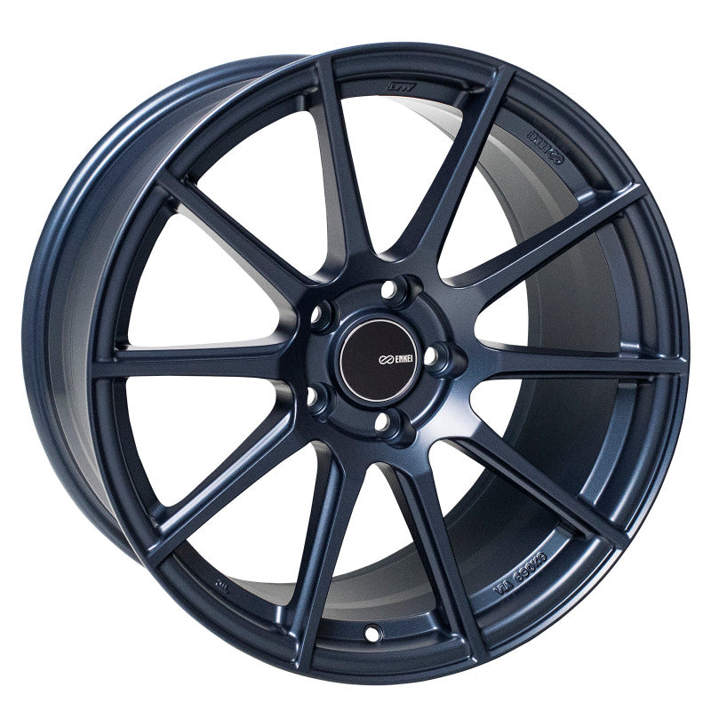 Enkei TS10 18x9.5 5x114.3 35mm Offset 72.6mm Bore Matte Blue Wheel | 499-895-6535MB