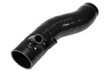 Perrin Turbo Inlet Hose With Nozzle Black V1 Fitment (PSP-INT-425BK) | Subaru WRX 2022-2024