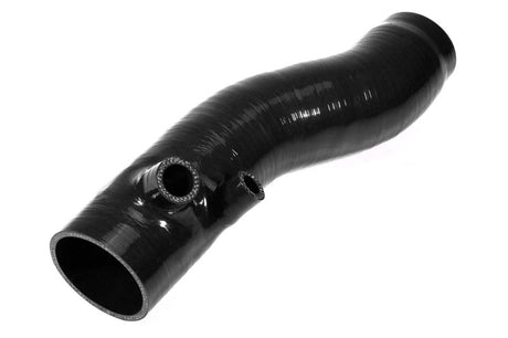 Perrin Turbo Inlet Hose With Nozzle Black V1 Fitment (PSP-INT-425BK) | Subaru WRX 2022-2024