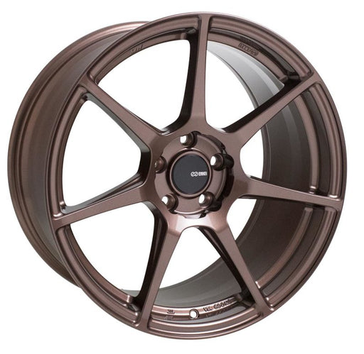 Enkei TFR 18x9.5 5x114.3 38mm Offset 72.6mm Bore Copper Wheel | 516-895-6538ZP