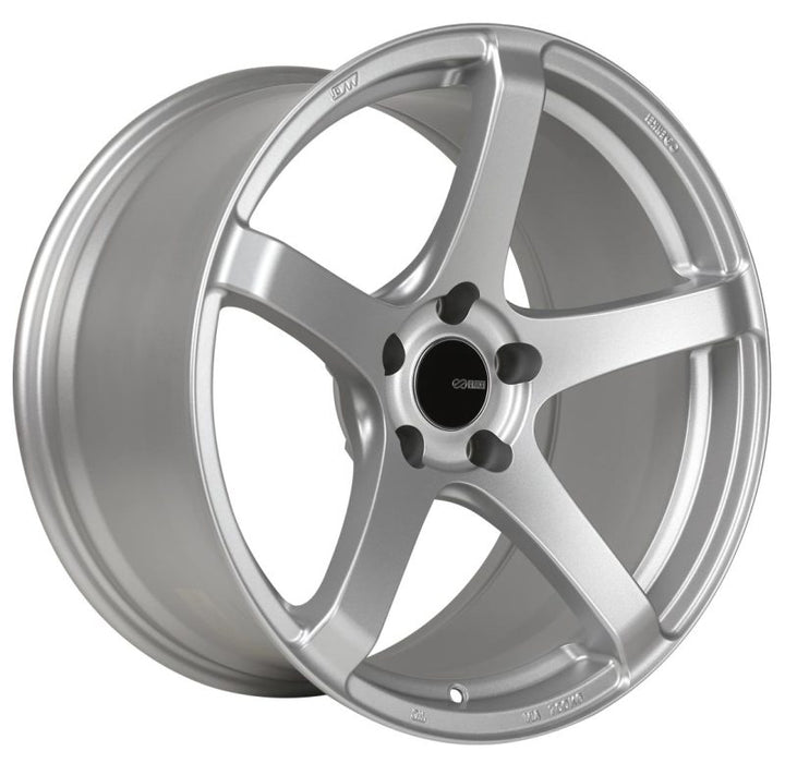 Enkei Kojin 18x9.5 5x114.3 30mm Offset 72mm Bore Matte Silver Wheel | 476-895-6530SP