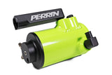 Perrin Air Oil Separator Kit AOS Neon Yellow (PSP-ENG-611NY) | Subaru WRX 2022-2024