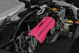 Perrin Performance Pulley Cover Hyper Pink compatible w/ Perrin AOS Subaru 2022-2025 WRX / 2018-2025 Crosstrek | PSP-ENG-154HP