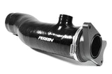 Perrin Turbo Inlet Hose With Nozzle Black V1 Fitment (PSP-INT-425BK) | Subaru WRX 2022-2024