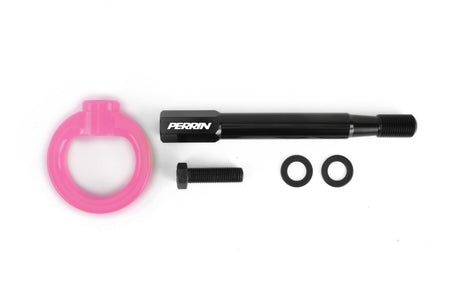 Perrin Front Tow Hook Hyper Pink (PSP-BDY-236HP) | GR86 2022-2025