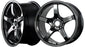 Gram Lights 57CR 18x9.5 5x114.3 38mm Offset Racing Black Chrome Wheel | WGCRX38E7