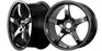 Gram Lights 57CR 18x9.5 5x114.3 38mm Offset Racing Black Chrome Wheel | WGCRX38E7