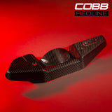 COBB Redline Carbon Fiber Alternator Cover Gloss Finish Subaru 2008-2014 WRX / 2008-2021 STI | 422600