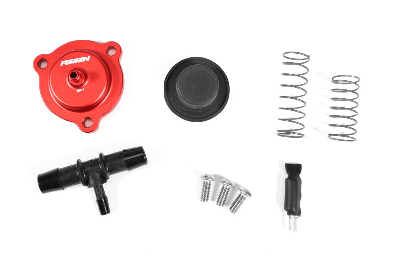 Perrin Diverter Valve Red (PSP-TAC-616RD) | Subaru WRX 2022-2025 / Ascent 2019-2025 / Legacy XT 2020-2025 / Outback XT 2020-2025