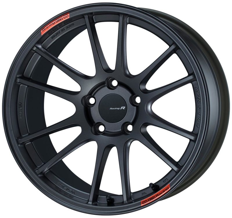 Enkei GTC01RR 18x9.5 5x100 35mm Offset Matte Gunmetallic Wheel | 504-895-8035GM