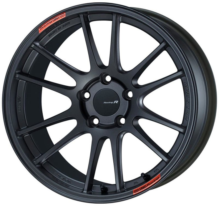 Enkei GTC01RR 18x9.5 5x114.3 35mm Offset Matte Gunmetallic Wheel | 504-895-6535GM