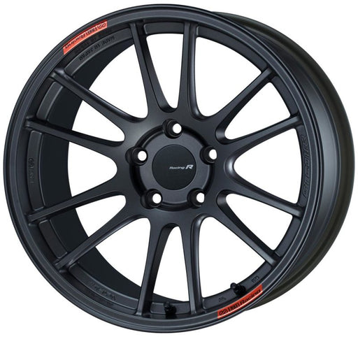 Enkei GTC01RR 18x9.5 5x114.3 22mm Offset Matte Gunmetallic Wheel | 504-895-6522GM