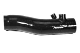 Perrin Turbo Inlet Hose With Nozzle Black V1 Fitment (PSP-INT-425BK) | Subaru WRX 2022-2024