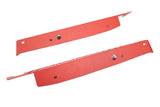 Perrin Fender Shroud Kit Red (PSP-ENG-551RD) | Subaru WRX 2022-2025