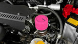Perrin Oil Filter Cover Hyper Pink (PSP-ENG-716HP) | Subaru WRX 2015-2025 / BRZ 2013-2025 / Scion FR-S 2013-2016 / Toyota GT86 2017-2021 / GR86 2022-2025