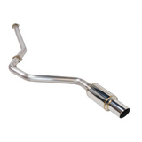 Remark R1 Spec Single Exit Cat Back Exhaust w/ Stainless Tip Subaru 2022-2024 WRX | RK-C1076S-03