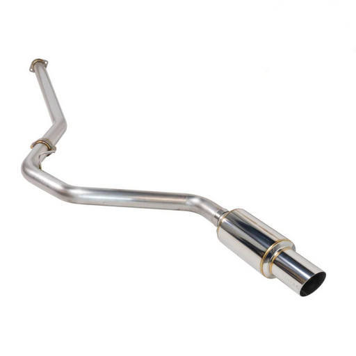 Remark R1 Spec Single Exit Cat Back Exhaust w/ Stainless Tip Subaru 2022-2024 WRX | RK-C1076S-03