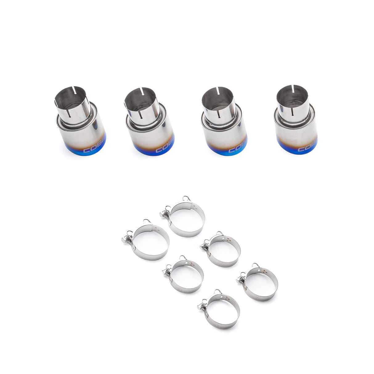 COBB Tip Kit Blued Titanium Subaru 2011-2024 WRX / 2011-2021 STI | 515145-B