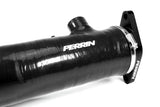 Perrin Turbo Inlet Hose With Nozzle Black V1 Fitment (PSP-INT-425BK) | Subaru WRX 2022-2024