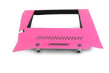 Perrin Engine Cover Kit Includes Intercooler And Pulley Covers Hyper Pink (PSP-ENG-165HP) | Subaru WRX 2015-2021