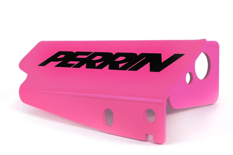 Perrin Boost Solenoid Cover Hyper Pink (PSP-ENG-161HP) | Subaru STI 2008-2021