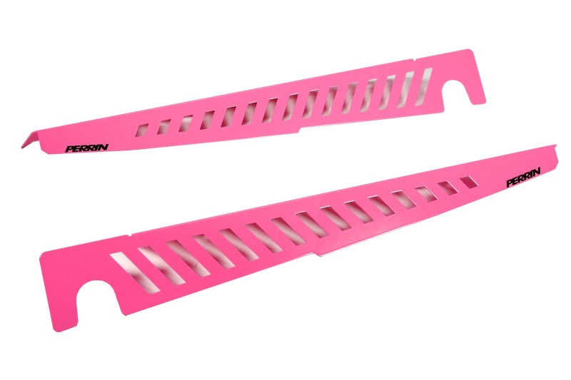 Perrin Fender Shroud Kit Hyper Pink (PSP-ENG-551HP) | Subaru WRX 2022-2025