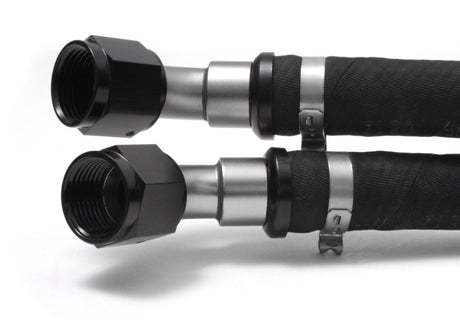 Perrin Engine Oil Cooler Full Kit Manual Front Mounted Black (PSP-OIL-115) | Subaru WRX 2022-2025