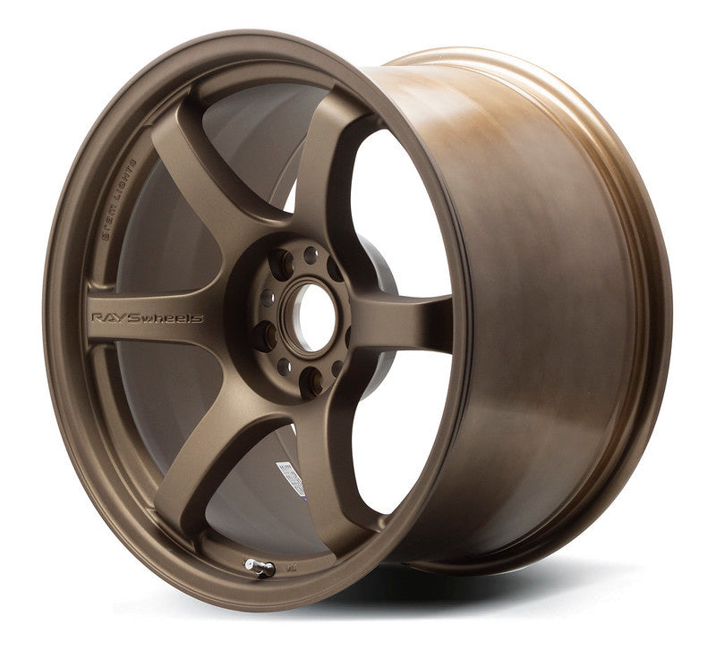 Gram Lights 57DR 18x9.5 5x114.3 38mm Offset Bronze2 Wheel | WGIX38EA2