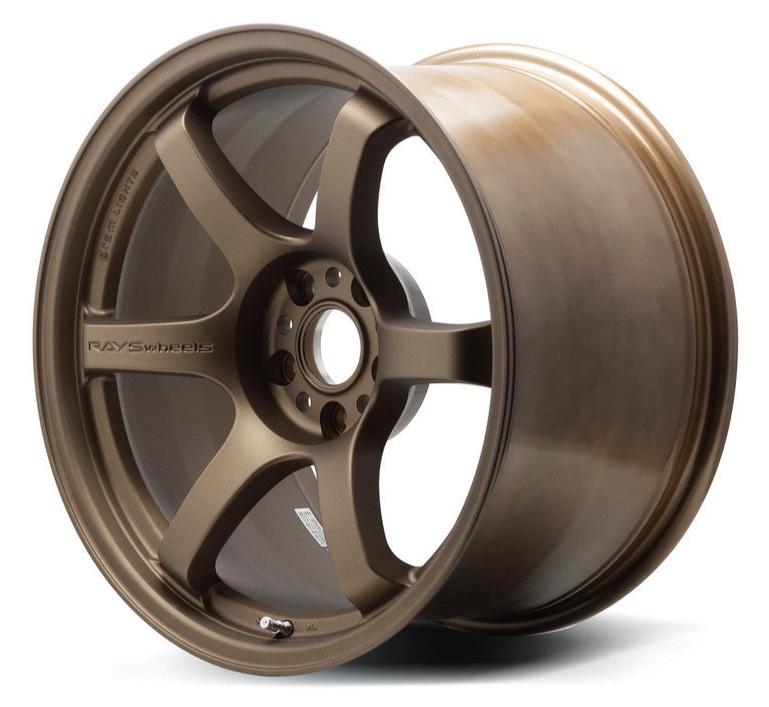 Gram Lights 57DR 18x9.5 5x114.3 22mm Offset Bronze 2 Wheel | WGIX22EA2