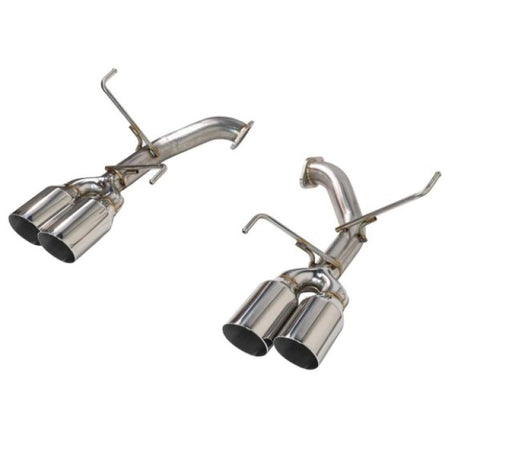 Remark Axle Back Exhaust Stainless Single Wall 4 Inch Tips Subaru 2022-2024 WRX | RO-TSVB-S4