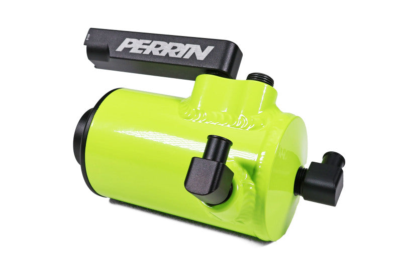 Perrin Air Oil Separator Kit AOS Neon Yellow (PSP-ENG-611NY) | Subaru WRX 2022-2024