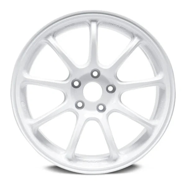 Enkei PF09 18x9.5 5x114.3 40mm Offset 75mm Bore Vanquish White Wheel | 540-895-6540WP