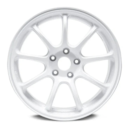 Enkei PF09 18x9.5 5x114.3 40mm Offset 75mm Bore Vanquish White Wheel | 540-895-6540WP