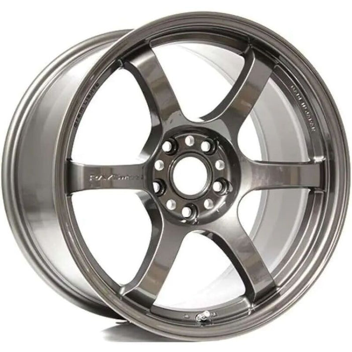 Gram Lights 57DR 18x9.5 5x114.3 38mm Offset HS Gunmetallic Wheel | WGIX38EHGP