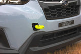 Perrin Front Tow Hook Neon Yellow (PSP-BDY-237NY) | Subaru WRX 2022-2025 / Crosstrek 2018-2023 / Forester XT 2014-2018 / Forester 2014-2025