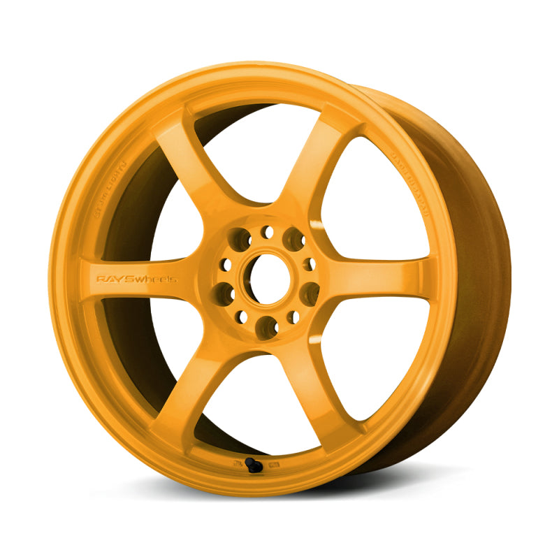 Gram Lights 57DR 18x9.5 5x114.3 38mm Offset Mach Yellow | WGIX38EWXZ