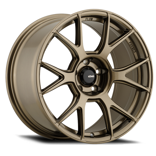 Konig Ampliform 18x8.5 5x114.3 35mm Offset Gloss Bronze | AM88514358