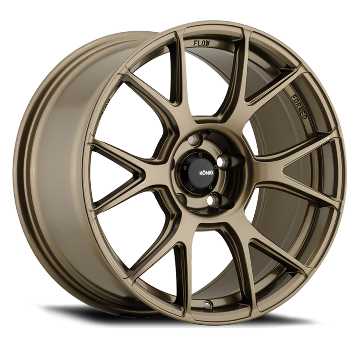 Konig Ampliform 18x8.5 5x114.3 35mm Offset Gloss Bronze | AM88514358