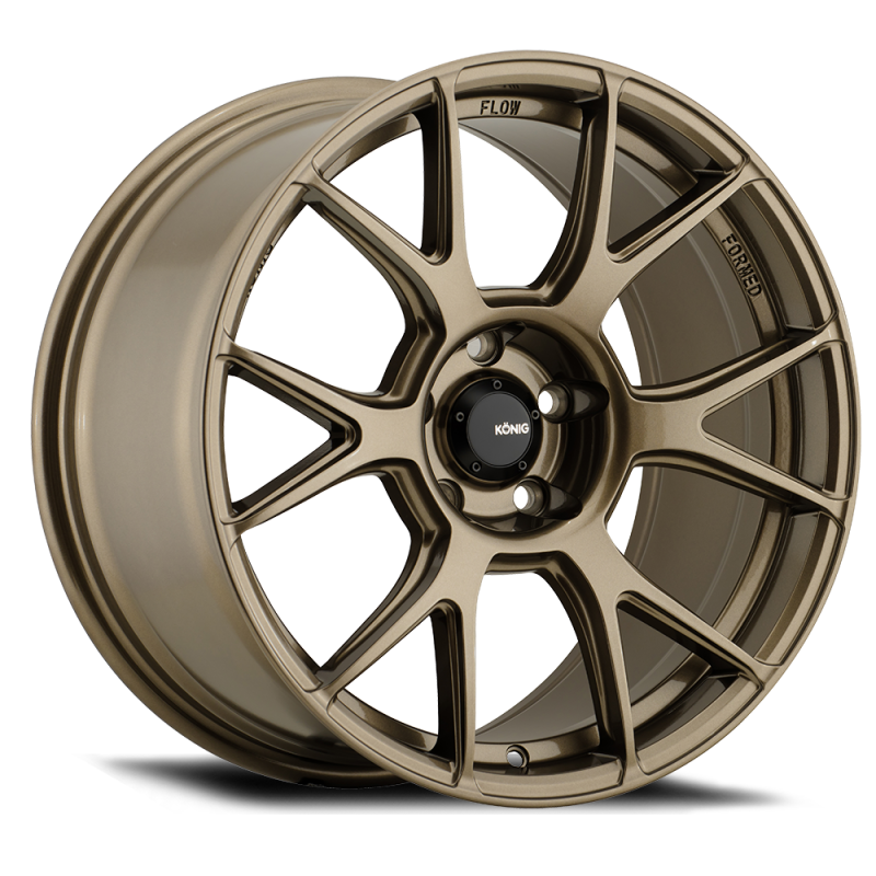 Konig Ampliform 18x8.5 5x114.3 35mm Offset Gloss Bronze | AM88514358