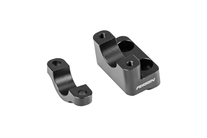 Perrin Performance Oil Cooler Kit Black Manual Top Mount Requires FMIC and Perrin Front Strut bar Subaru 2022-2025 WRX | PSP-OIL-151