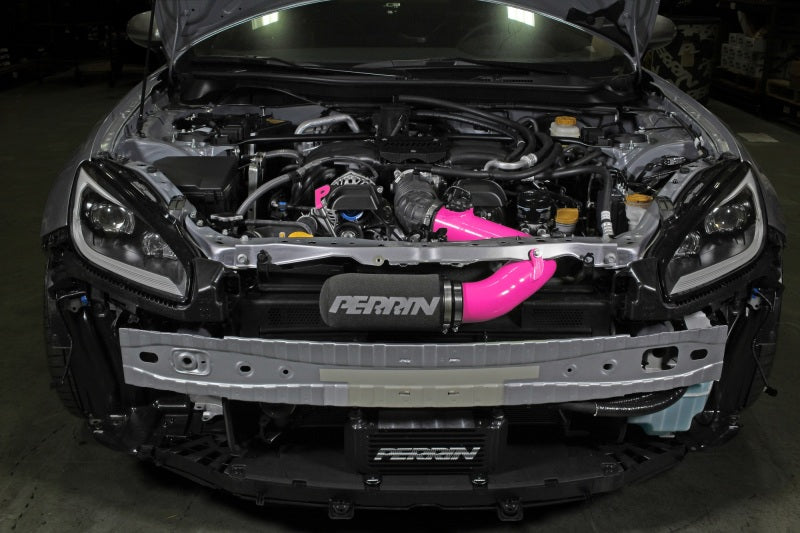 Perrin Cold Air Intake Hyper Pink (PSP-INT-335HP) | Subaru BRZ 2022-2025 / GR86 2022-2025