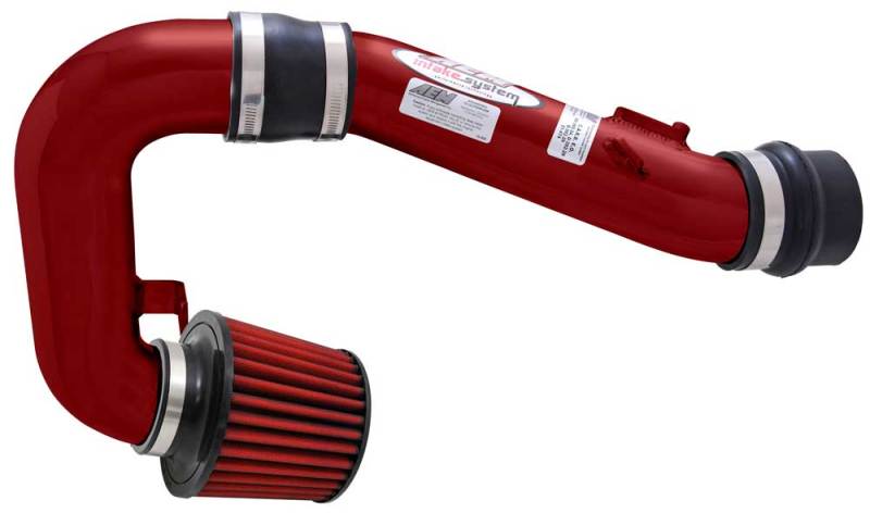 AEM Cold Air Intake Red (21-474R) | Subaru WRX 2002-2005
