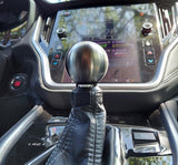 Perrin Weighted Ball Brushed Stainless Steel Shift Knob CVT Transmission (PSP-INR-141-3) | Subaru WRX 2022-2025 / Outback XT 2020-2025 / Legacy XT 2020-2025 / Outback Wilderness 2022-2025