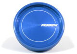 Perrin Oil Cap Round Style Blue (PSP-ENG-711BL) | Subaru WRX / STI / BRZ / Forester XT / Legacy GT / Legacy XT / Outback XT / Crosstrek / Ascent / Scion FR-S 2013-2016 / Toyota GT86 2017-2021 / GR86 2022-2025